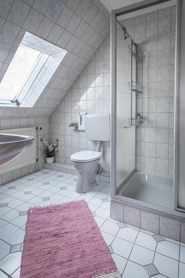 Pension Blumen-Villa Шнефердинген Экстерьер фото