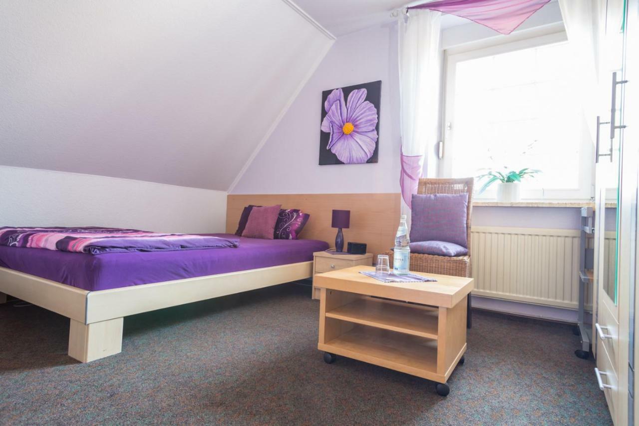 Pension Blumen-Villa Шнефердинген Экстерьер фото